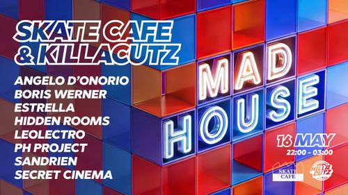 KILLACUTZ W/ ANGELO D’ONORIO, BORIS WERNER, ESTRELLA, HIDDEN ROOMS, LEOLECTRO, PH PROJECT, SANDRIEN, SECRET CINEMA & SWINGTIMETM