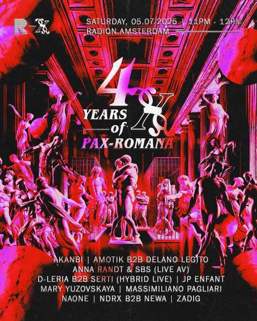 4 YEARS of PAX-ROMANA