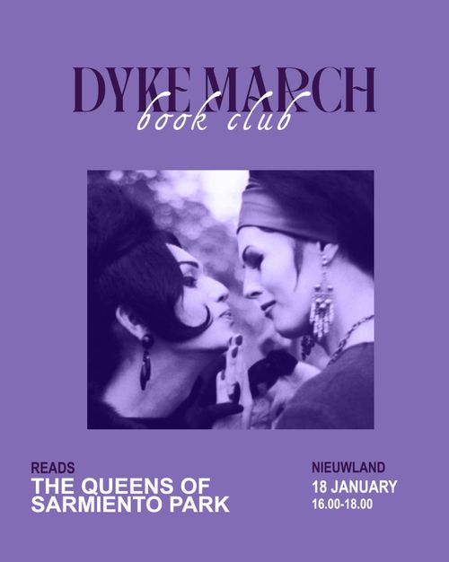 DYKE Book Club - The Queens of Sarmiento Park