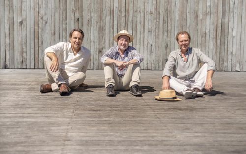 Mike del Ferro meets Jambo Trio (Brazil)