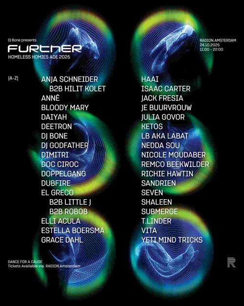 FURTHER x Homeless Homies ADE 2025