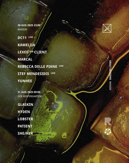 VAULT SESSIONS AUGUST WEEKENDER // AFTERHOURS