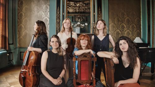 Vox Sturnus: EP Traveling Light (sneak preview)