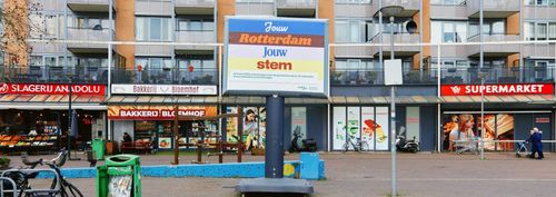 Onvertegenwoordigde wijken