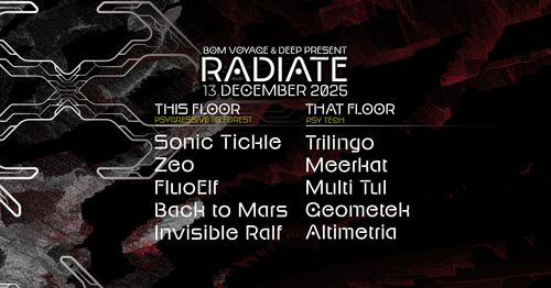 Radiate by Bom Voyage