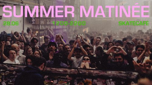 BREAKFAST CLUB W/ ENNIO TYSON B2B MIXMASTER KWAN, EVERSINES B2B MARIE K, GIZEM ÖZ, KIA, LORI, MAD PROFESSOR, MAMMO LIVE, MEREL HELDERMAN & NOIZAR B2B KONDUKU