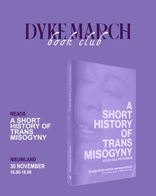 Dyke Book Club - A Short History of Trans Misogyny