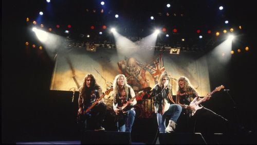 Iron Maiden: Burning Ambition (2026)