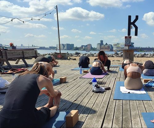 Yoga class Amsterdam with a view | Vinyasa flow