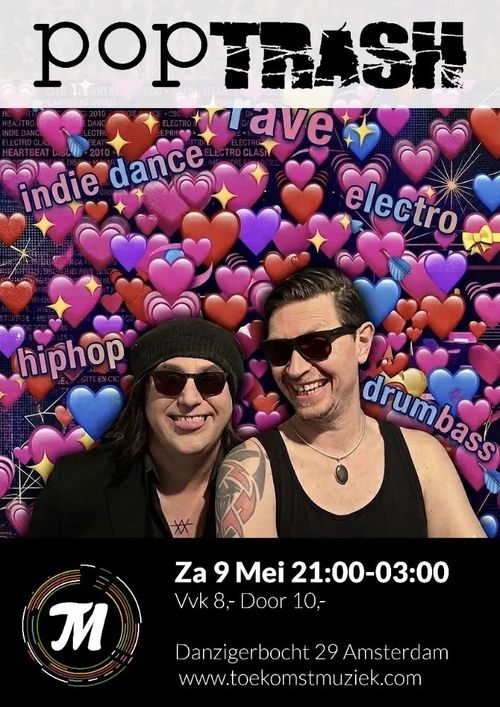 Poptrash - Indie Disco @Toekomstmuziek!