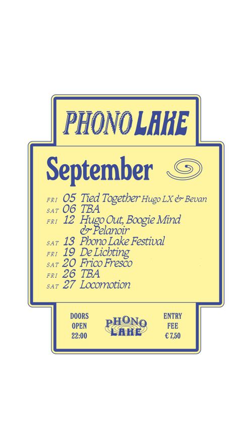 Phono Lake x De Lichting