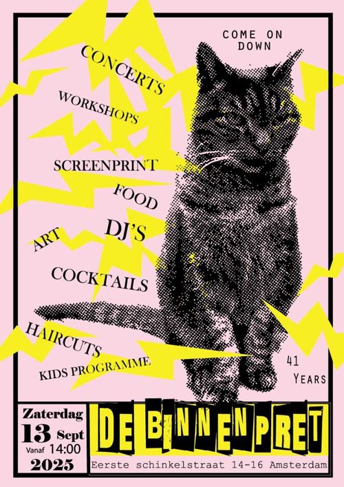 BINNENPRET PARTY 2025