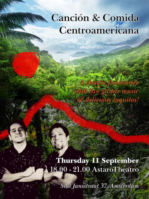 Canción & Comida Centroamericana
