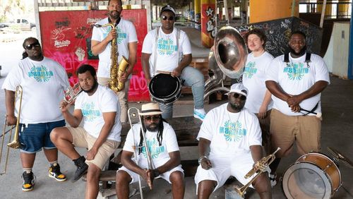 Hot 8 Brass Band