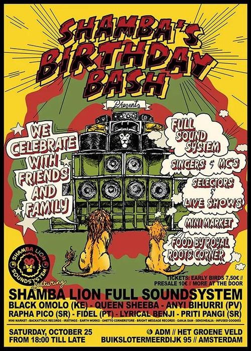 Shamba's Birthday Bash