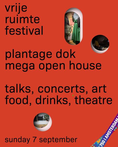Vrije Ruimte Festival – Mega Open Huis