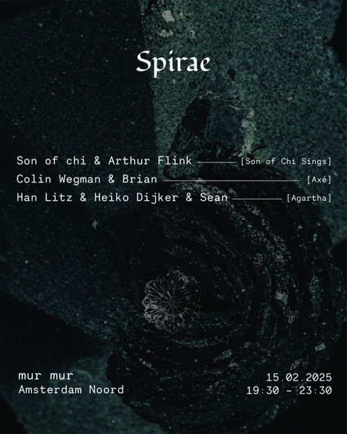 piuma presents: spirae w/ son of chi, axé, han litz & more