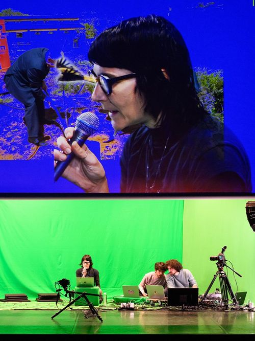 Live 'Feedstream' Performance #5: Ask Me for Those Unborn Promises that May Seem Unlikely to Happen in the Natural