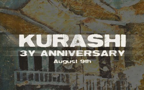 KURASHI 3 YEAR ANNIVERSARY
