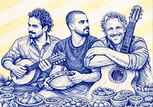 Brazilian music by Santos Latif González Trio