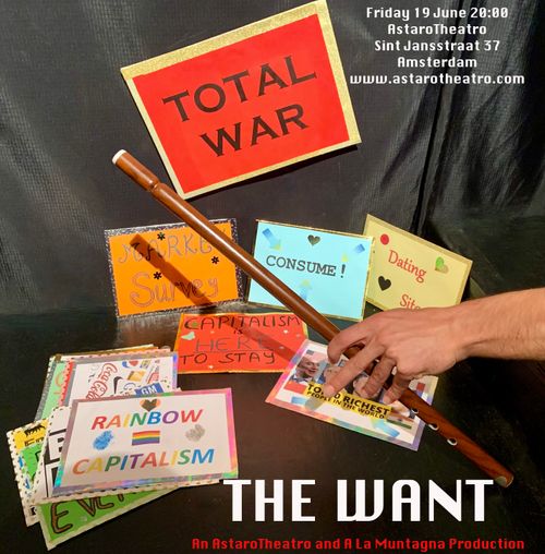 The Want - Theatre and Talks