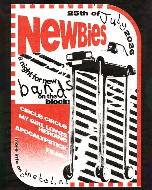 NEWBIES | (circle circle) + my girl loves heroine + apocalypstick + filmm