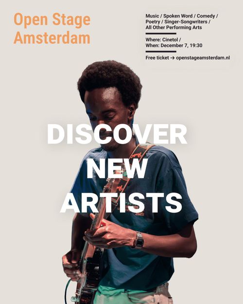 Open Stage Amsterdam