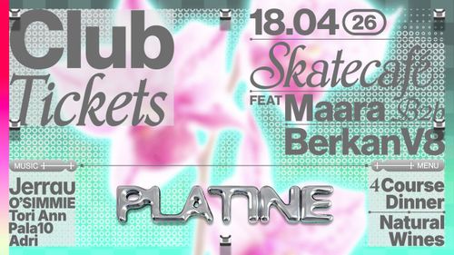 PLATINE W/ MAARA B2B BERKAN V8, JERRAU, O'SIMMIE, TORI ANN, PALA10 & ADRI
