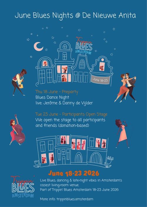 Trippin’ Blues Open Stage + Timm knipt!