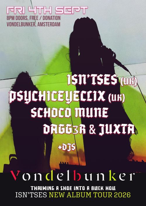 Live Experimental / Noise / Harsh Fun / Electronics / Synthesis