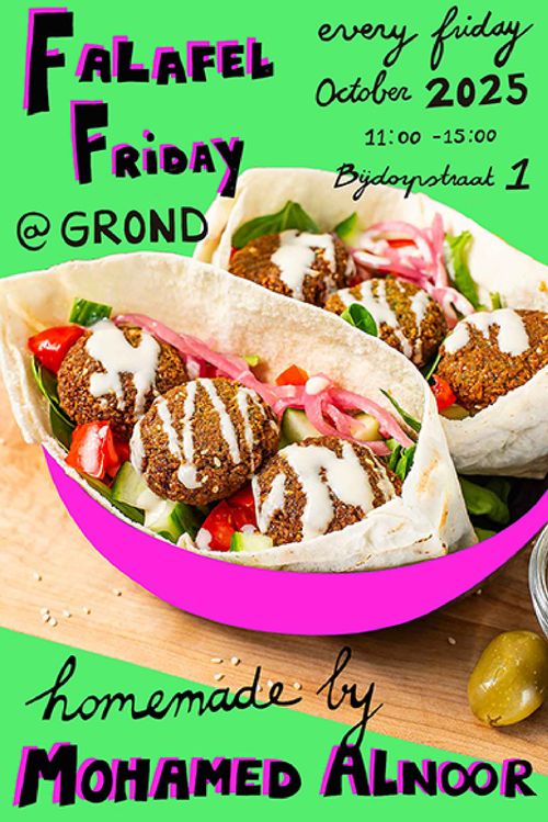 Falafel Friday