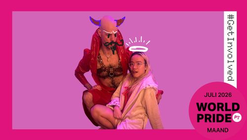 WordPride month: The Modern Hell of Queer Dating - a new musical