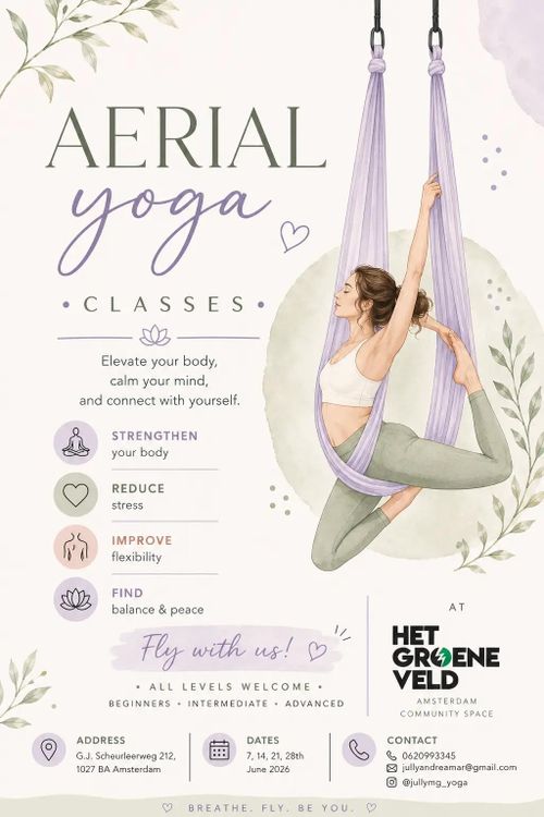 Aerial Yoga Classes