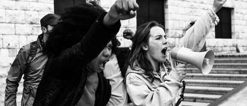Spandoeken en Sociale Verandering: Een panelgesprek over Change Making in een tijd van protest