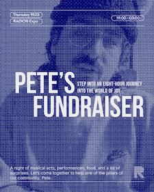 Pete's Fundraiser