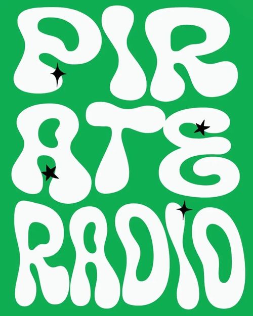 Pirate Radio x Connection Art