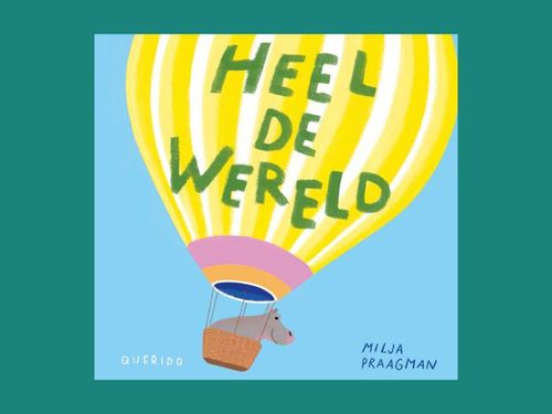 Voorleesmiddag: Heel de Wereld (+3)