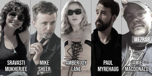 The Original Mezrab Comedy Night