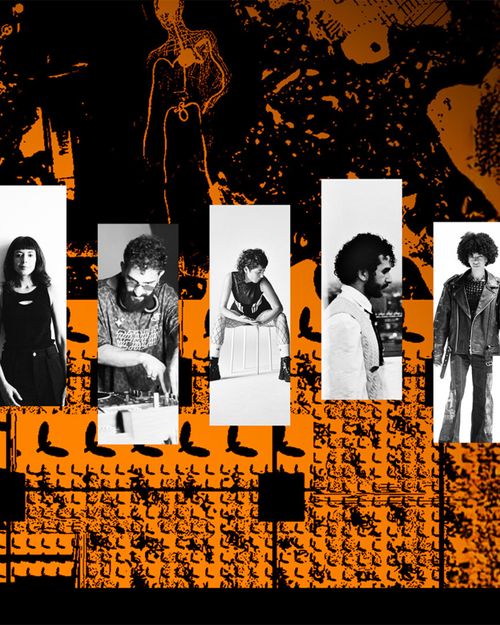 RAqS: ARABELLA MEMDOUH • DE.JAY • LYNNMAYYA • SAM:R • ZOBAYDA