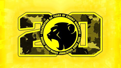 Cheeky Monday: 20 YEARS OF CHEEKY!!!
