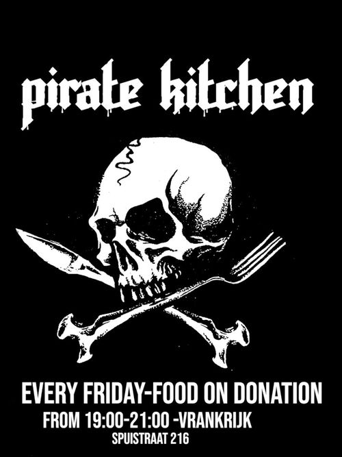 Pirate Kitchen