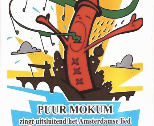 Puur Mokum zingt het Amsterdamse lied