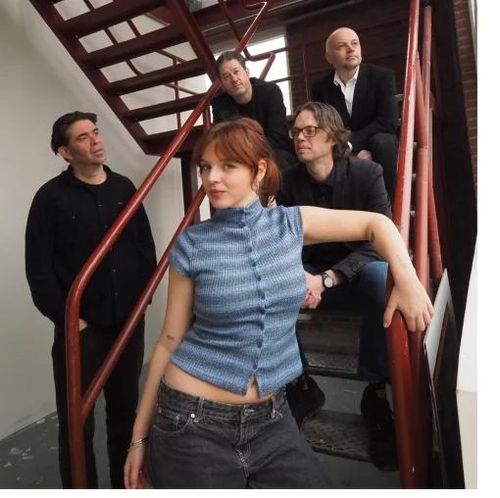 IsaSofia & The Coalition of the Willing in concert