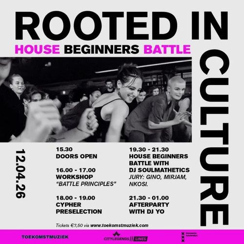 Rooted in Culture - House Beginners Dance Battle