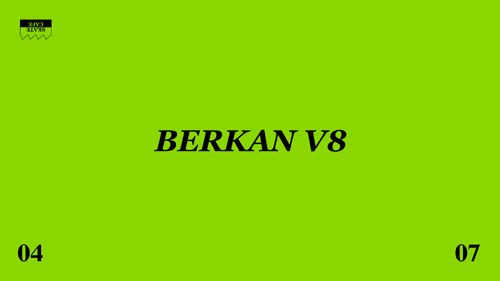 BERKAN V8