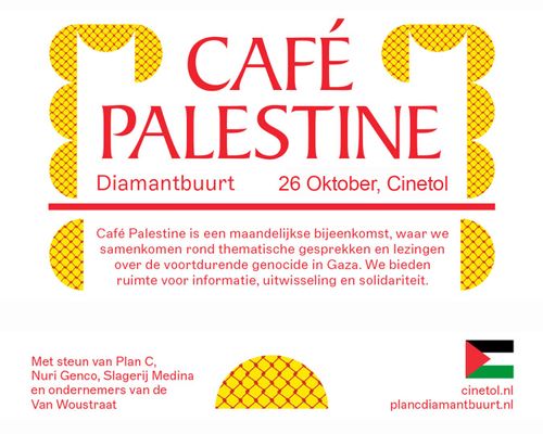 Café Palestine | Stemmen