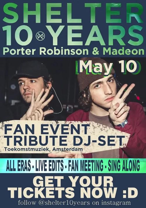 SHELTER 10 YEARS