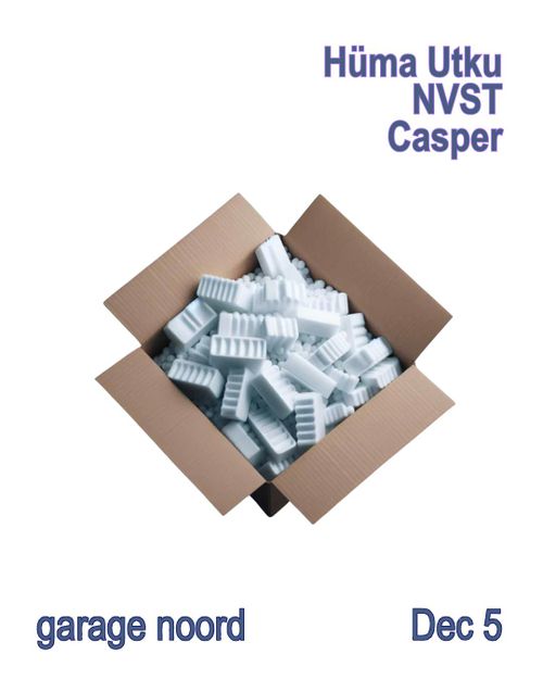 Hüma Utku, NVST & Casper