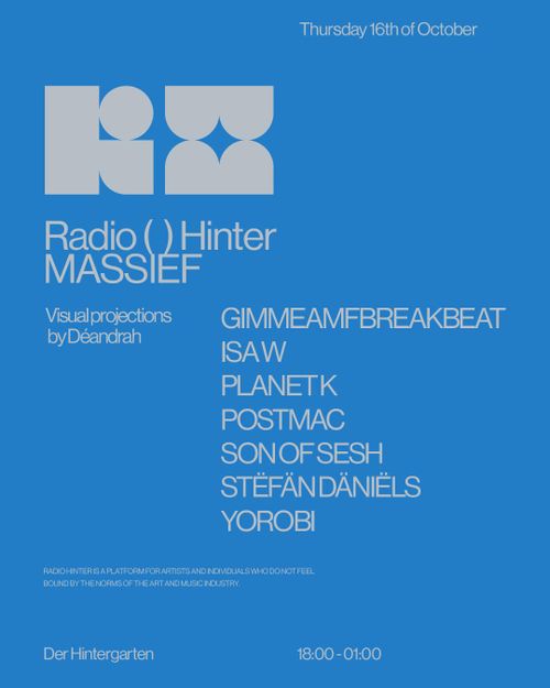 Radio Hinter: MASSIEF