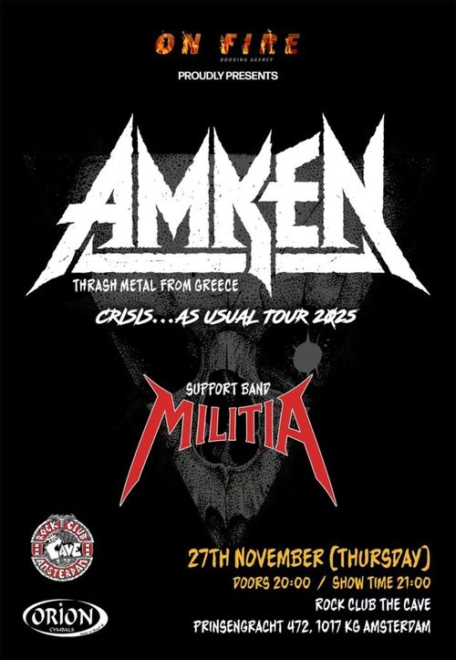 AMKEN (GRE) + Militia (NL)